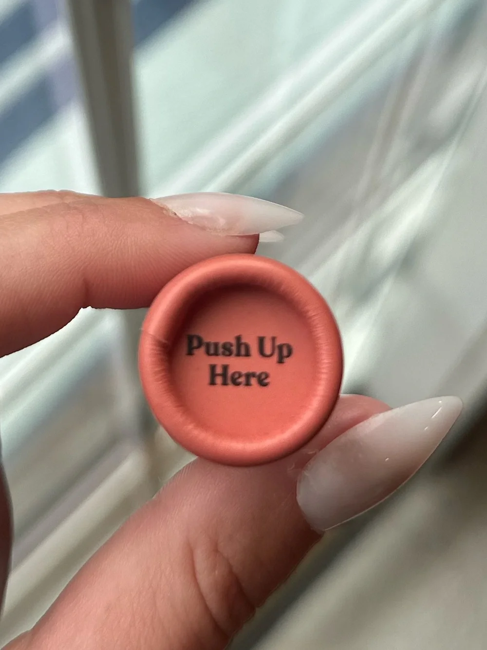 Poppy & Pout Pomegranate Peach Flower-Powered Lip Care Balm — NWT